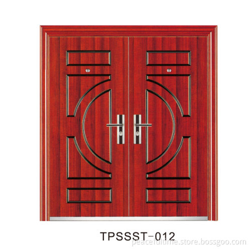 Double Steel Security Door